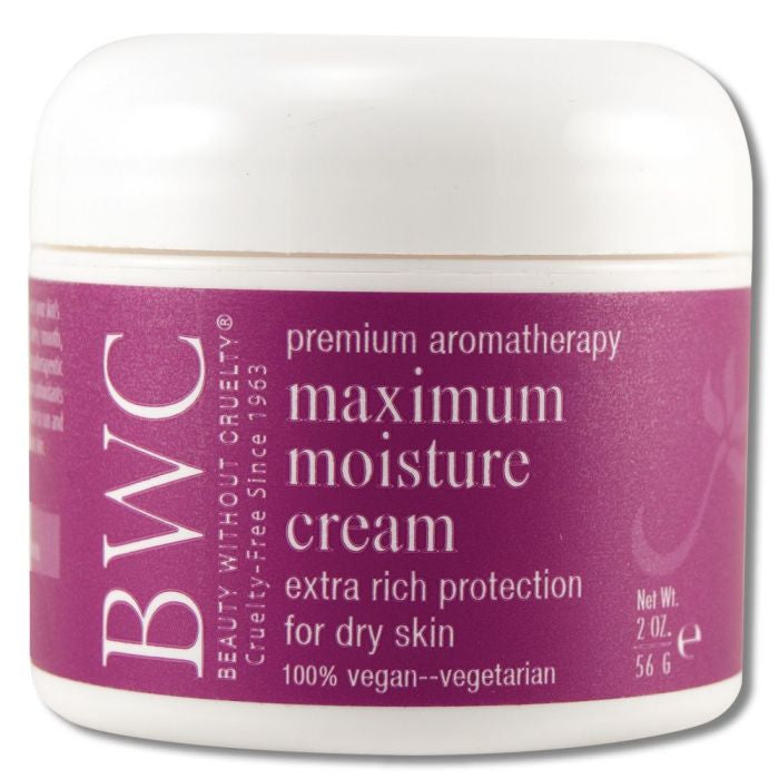Bwc Premium Aromatherapy Maxium Moisture Cream, 2 Oz